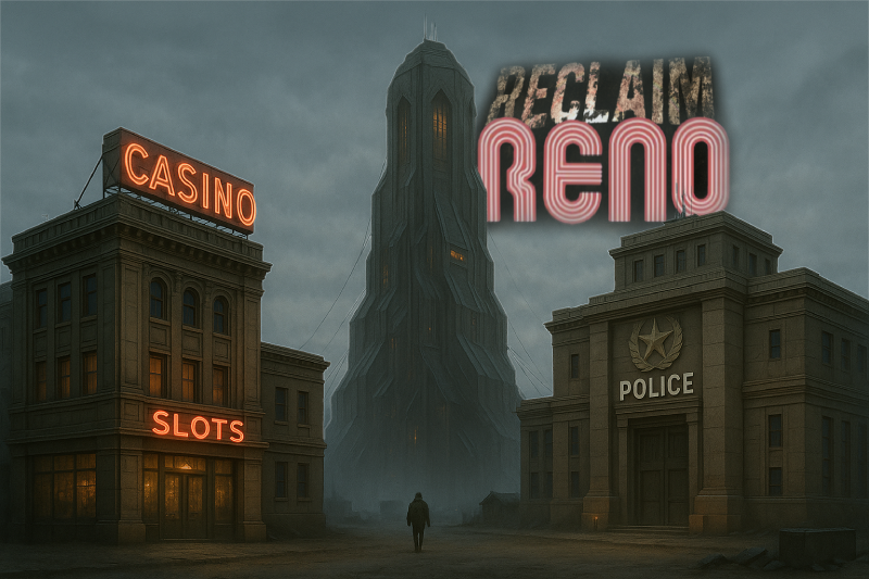 Image of Reclaim Reno Game