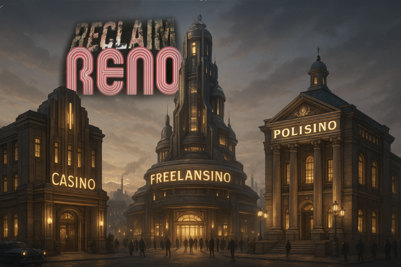 Image of Reclaim Reno Game