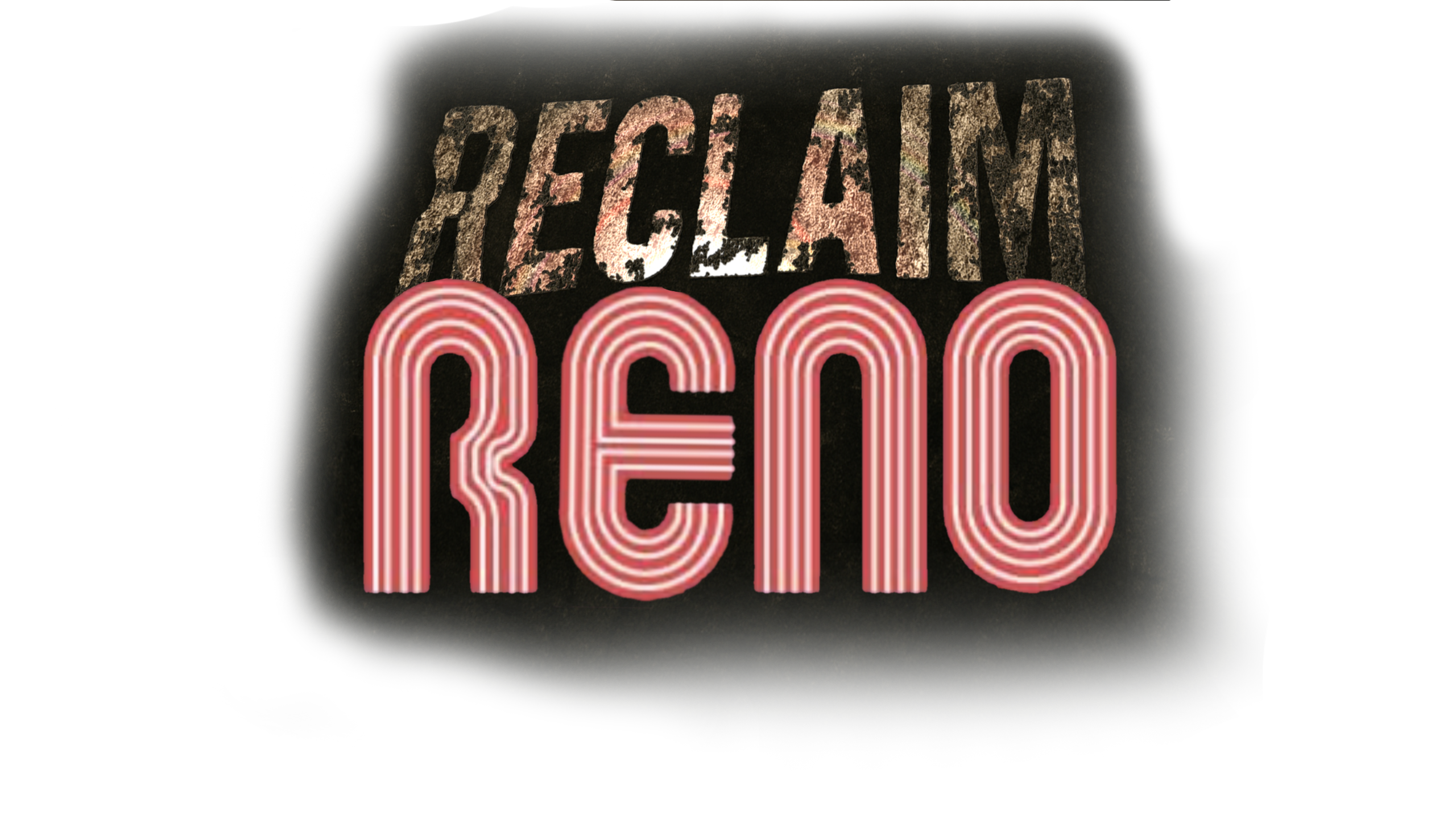 Reclaim Reno logo animated